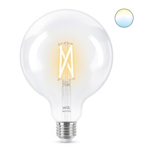 Filamentová smart žiarovka E27, 7 W – WiZ