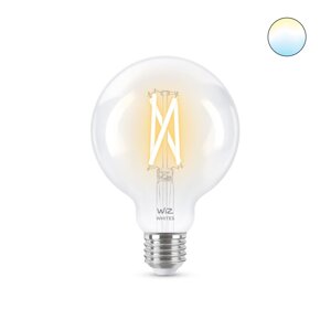 Filamentová smart žiarovka E27, 7 W – WiZ