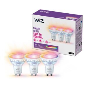 LED žiarovky v súprave 3 ks GU10, 5 W – WiZ