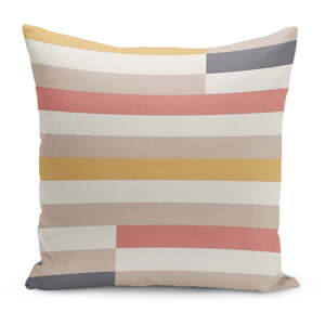 Obliečka na vankúš 43x43 cm Rosy Bandas – Mila Home