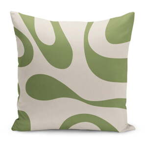 Obliečka na vankúš 43x43 cm Matcha Latte – Mila Home