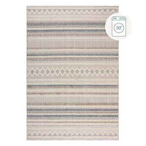 Sivobéžový prateľný koberec 78x150 cm Everette – Flair Rugs