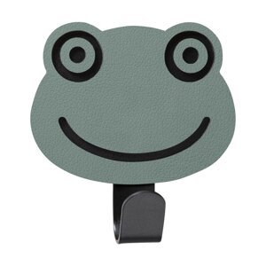 Sivozelený oceľový háčik bez vŕtania Frog Nupo – LIND DNA