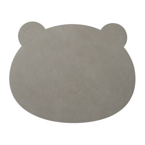 Detské prestieranie z eko kože 30x38 cm Bear Nupo – LIND DNA