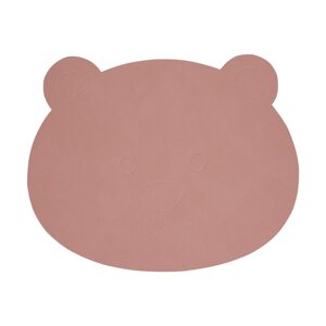 Detské prestieranie z eko kože 30x38 cm Bear Nupo – LIND DNA