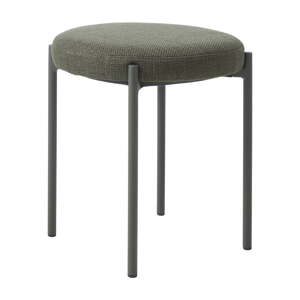 Khaki kovová stolička Pelican – Unique Furniture