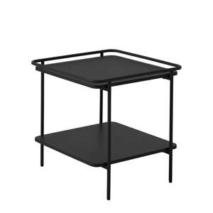 Kovový odkladací stolík 45x45 cm Yuba – Unique Furniture