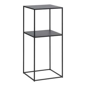 Kovový odkladací stolík 35x35 cm Pebble – Unique Furniture