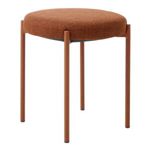Terakotová kovová stolička Pelican – Unique Furniture