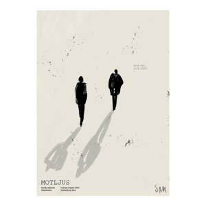 Plagát 50x70 cm Motljus – The Poster Club