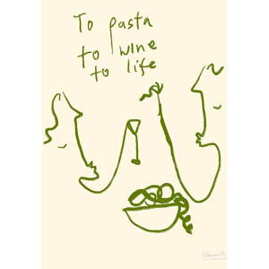 Plagát 30x40 cm To Life – The Poster Club