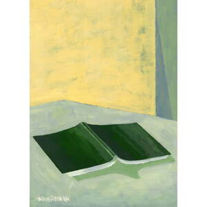 Plagát 50x70 cm The Book – The Poster Club