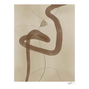 Plagát 70x100 cm Two ways – The Poster Club