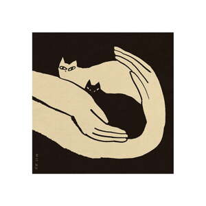 Plagát 30x40 cm Kittens – The Poster Club