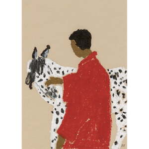 Plagát 30x40 cm Spotted Horse – The Poster Club