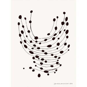 Plagát 30x40 cm Dancing Dots – The Poster Club
