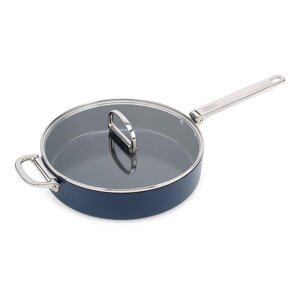 Panvica s pokrievkou/s keramickým povrchom ø 28 cm Space – Joseph Joseph