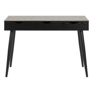 Pracovný stôl v dekore jaseňa 50x110 cm Neptun – Actona