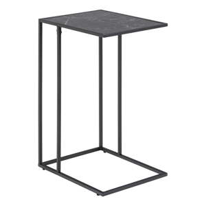 Odkladací stolík s doskou v dekore mramoru 43x35 cm Infinity – Actona
