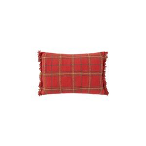 Bavlnený detský vankúšik 40x25 cm Mapple Red – Lorena Canals
