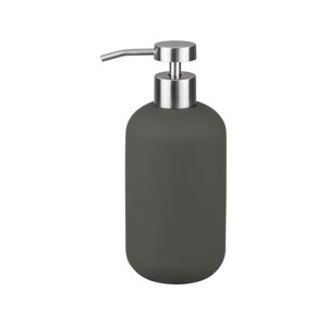 Tmavozelený keramický dávkovač mydla 120 ml Lotus Play – Mette Ditmer Denmark