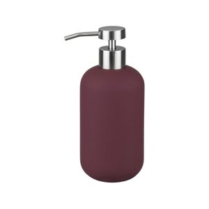 Tmavofialový keramický dávkovač mydla 120 ml Lotus Play – Mette Ditmer Denmark