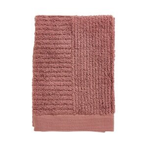 Červený froté bavlnený uterák 50x70 cm Classic – Zone