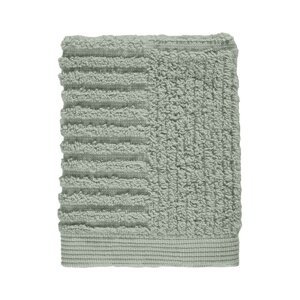 Zelený froté bavlnený uterák 30x30 cm Classic – Zone
