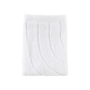 Biely froté bavlnený uterák 30x30 cm Time – Zone