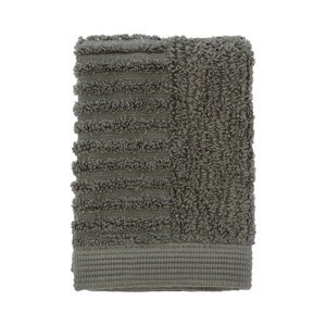 Khaki froté bavlnený uterák 30x30 cm Classic – Zone