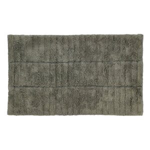 Khaki kúpeľňová predložka 50x80 cm Tiles – Zone