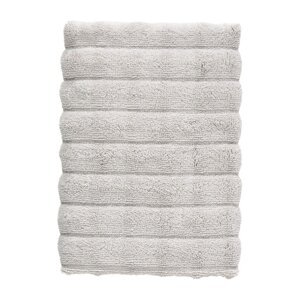 Svetlosivý froté bavlnený uterák 50x70 cm Inu – Zone