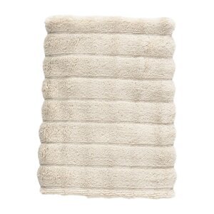 Krémovobiely froté bavlnený uterák 50x70 cm Inu – Zone