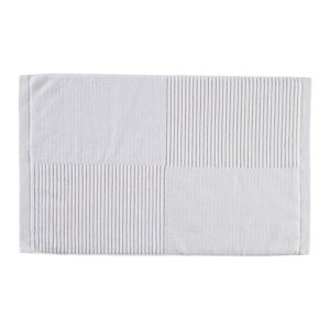 Biela kúpeľňová predložka 50x80 cm Classic – Zone