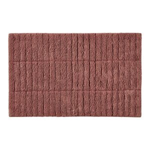 Červená kúpeľňová predložka 50x80 cm Tiles – Zone