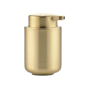 Mosadzný dávkovač mydla z nehrdzavejúcej ocele 250 ml Ume Brass – Zone