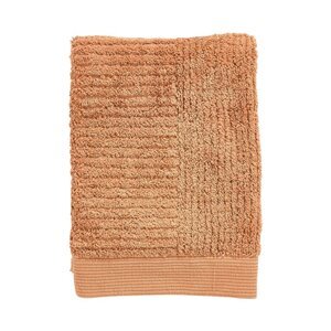 Žltý froté bavlnený uterák 50x70 cm Classic – Zone
