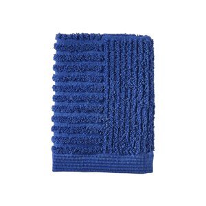 Modrý froté bavlnený uterák 30x30 cm Classic – Zone
