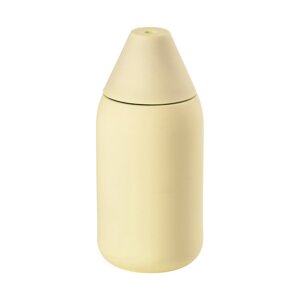 Svetložltý silikónový dávkovač mydla 300 ml Singles – Zone