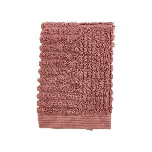 Červený froté bavlnený uterák 30x30 cm Classic – Zone