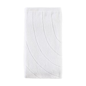 Biely froté bavlnený uterák 50x100 cm Time – Zone