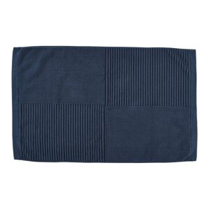 Tmavomodrá kúpeľňová predložka 50x80 cm Classic – Zone
