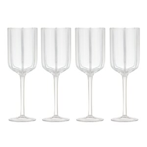 Poháre v súprave 4 ks na víno 350 ml Stripe – Ladelle