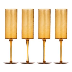 Poháre v súprave 4 ks na sekt 310 ml Flynn – Ladelle