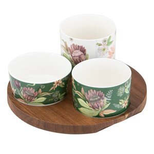 Porcelánová servírovacia súprava 3 ks Leura – Ladelle