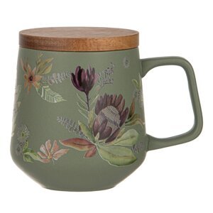 Zelený porcelánový hrnček 430 ml Leura – Ladelle