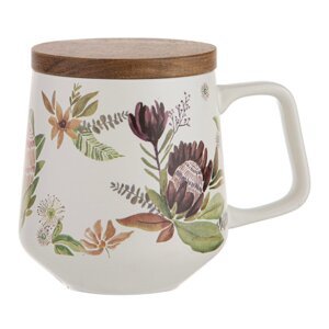 Biely porcelánový hrnček 430 ml Leura – Ladelle