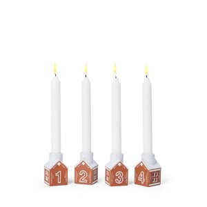 Keramický adventný svietnik Gingerbread – Kähler Design
