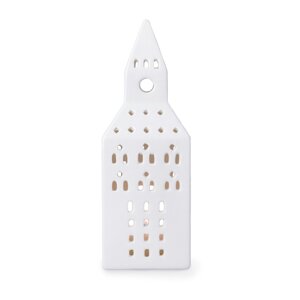 Keramický svietnik na čajovú sviečku Urbania Lighthouse Church Tower – Kähler Design