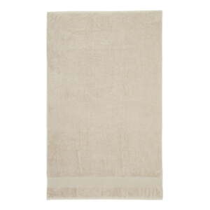 Béžová froté bavlnená osuška 90x140 cm Anti-Bacterial – Catherine Lansfield